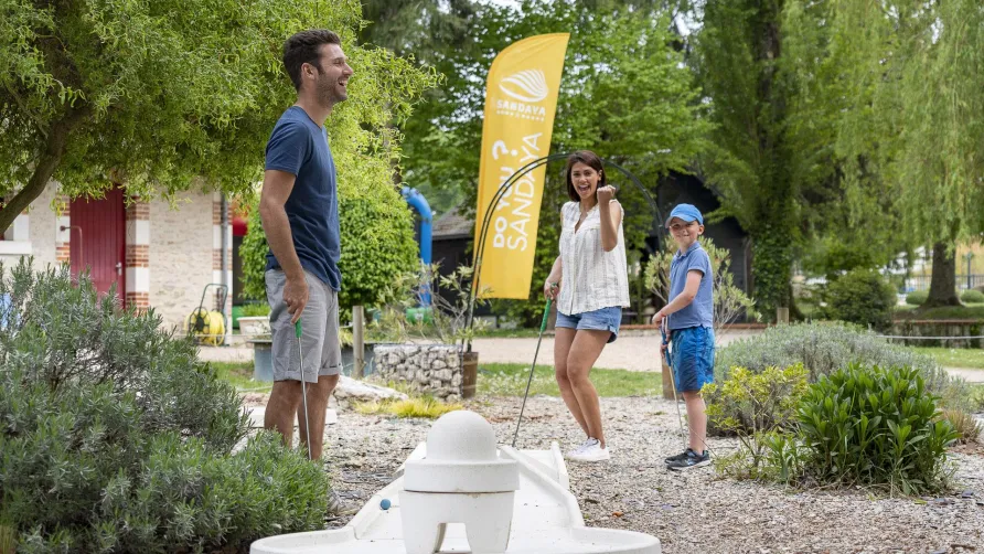 Camping Sandaya Château des Marais