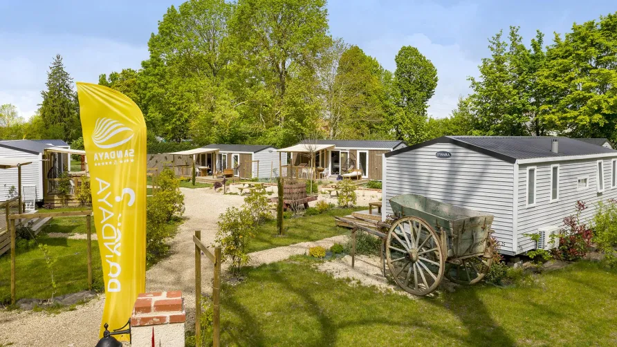 Camping Sandaya Château des Marais