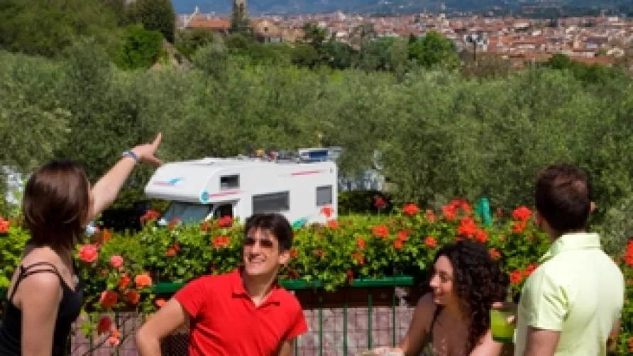 Firenze Camping in Town