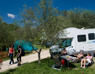 Firenze Camping in Town