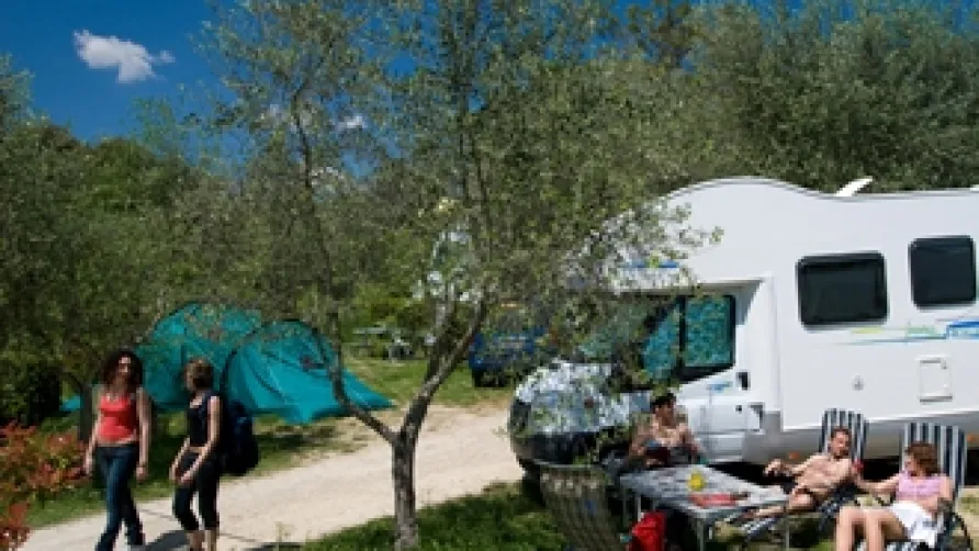 Firenze Camping in Town