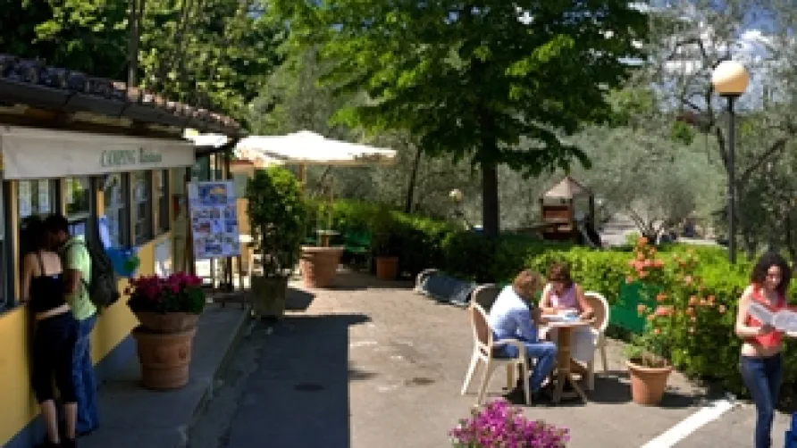 Firenze Camping in Town