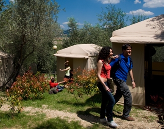 Firenze Camping in Town