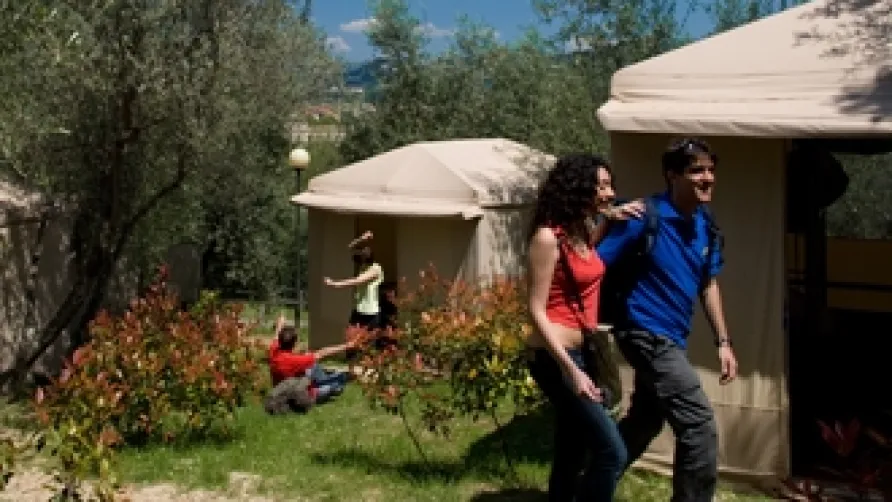 Firenze Camping in Town