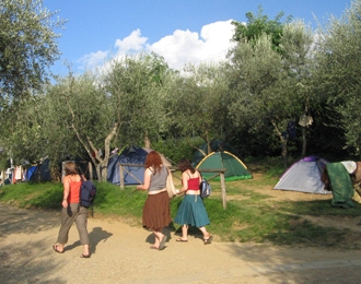 Firenze Camping in Town