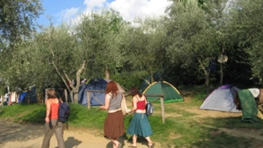 Firenze Camping in Town