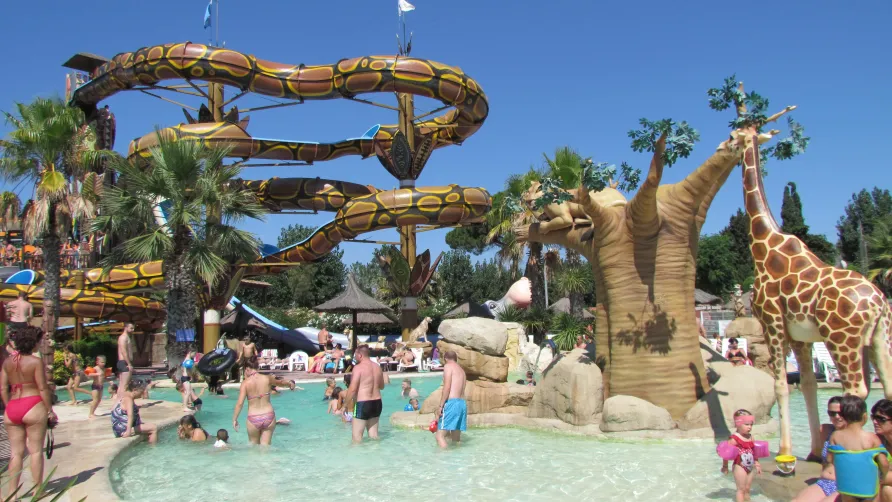 Camping Californie Plage