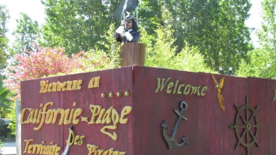 Camping Californie Plage