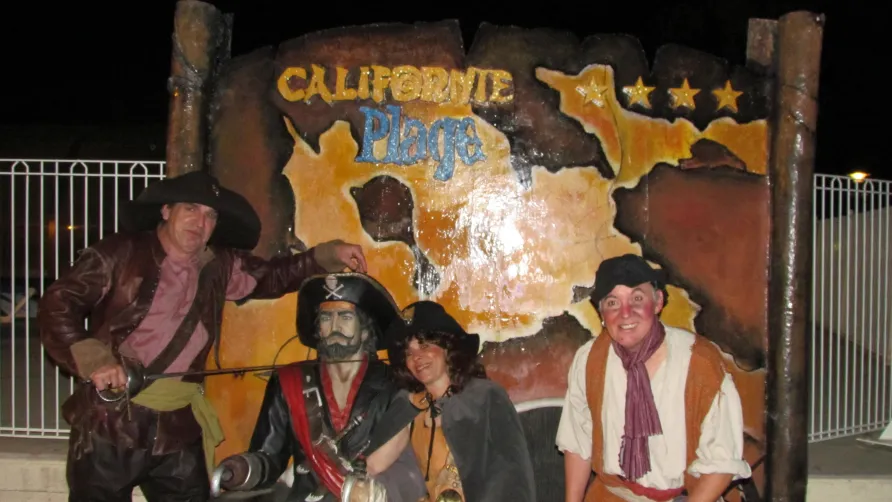Camping Californie Plage