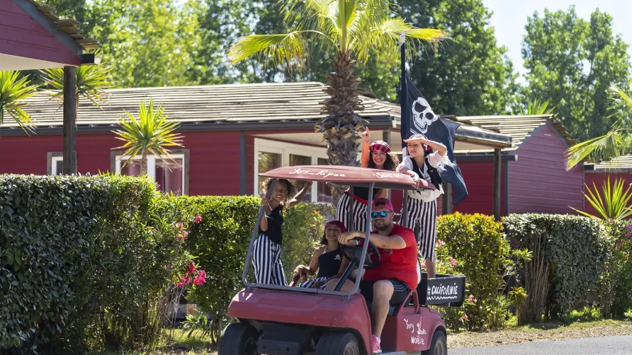 Camping Californie Plage