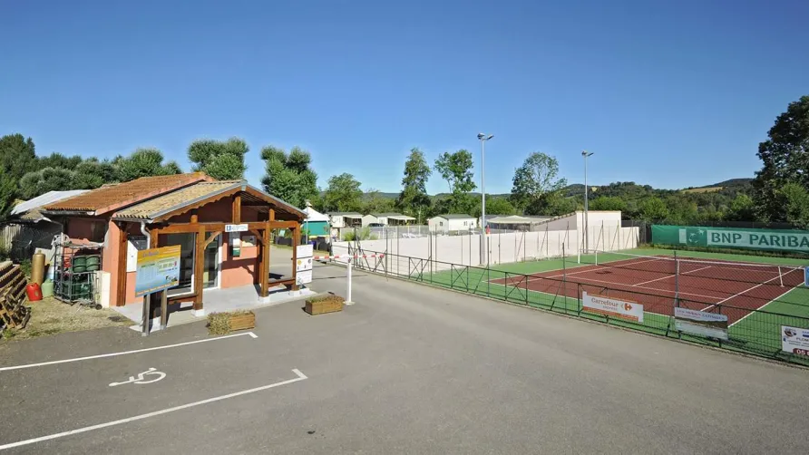 Camping Les Nysades