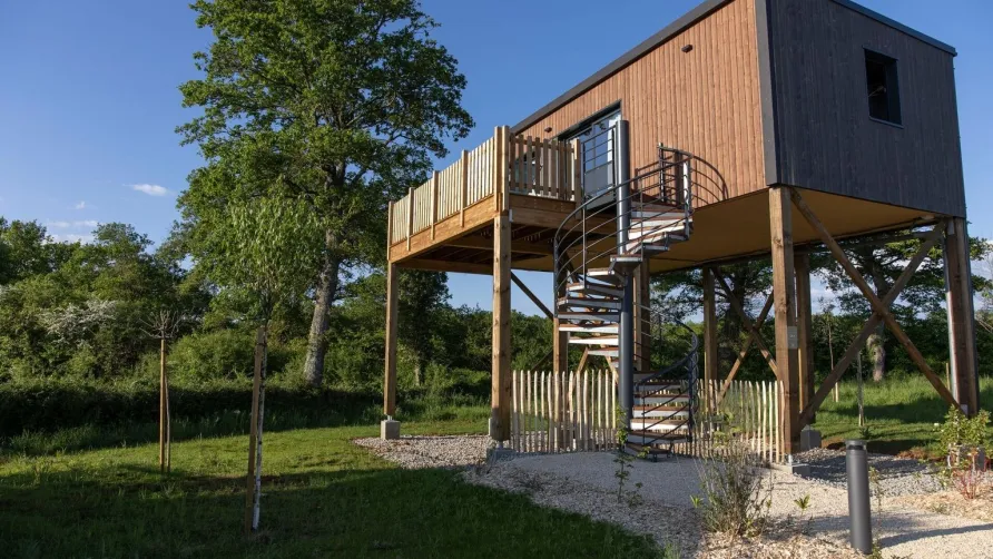 Camping Sandaya Village Flottant de Pressac