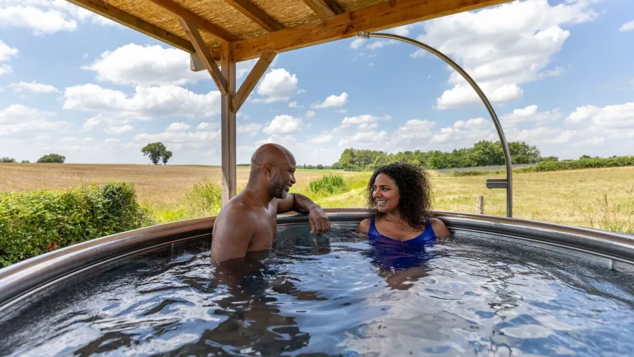 Camping Sandaya Village Flottant de Pressac