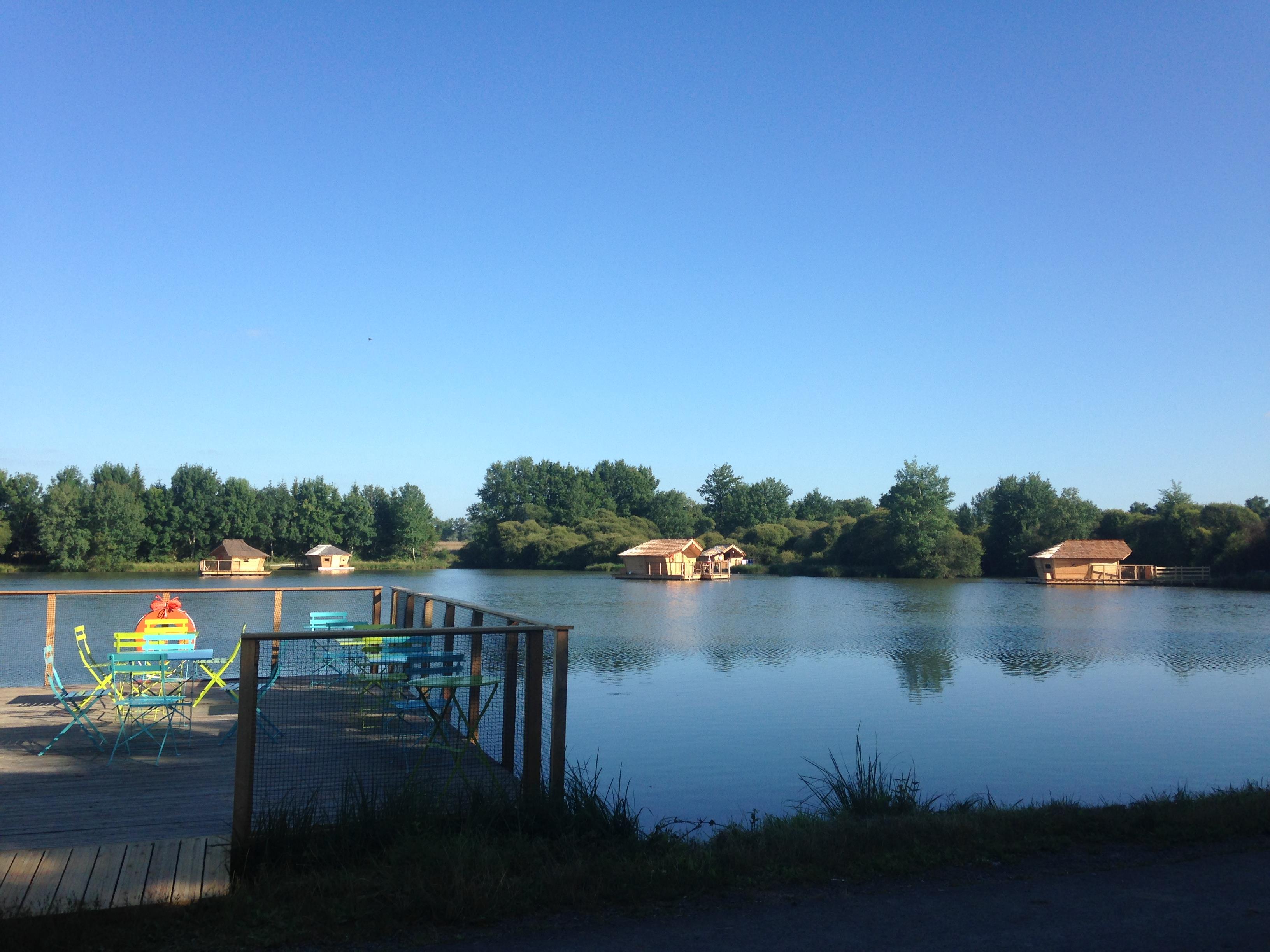Camping Sandaya Village Flottant de Pressac