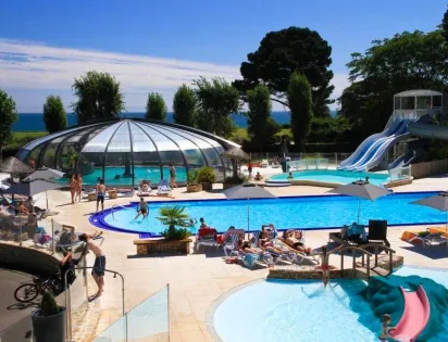 AIROTEL Camping LE RAGUENES PLAGE