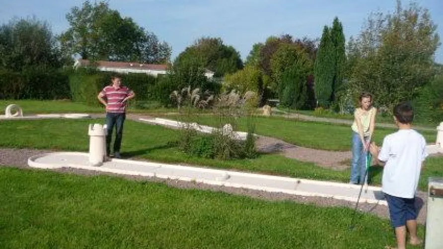 Camping LA SAFRIERE