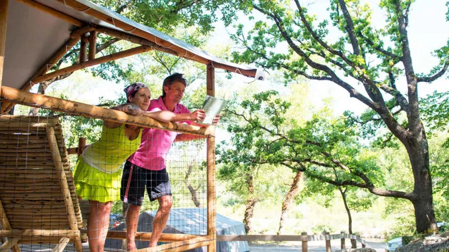 Camping Homair - Verdon Parc