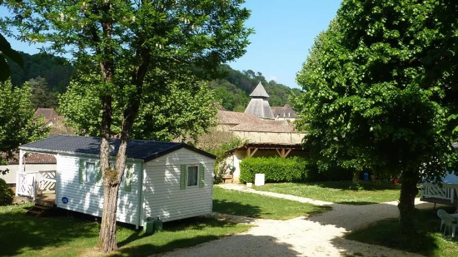 Camping Les Jardins de l'Abbaye