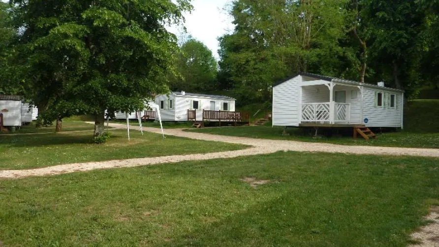 Camping Les Jardins de l'Abbaye
