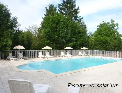 Camping Les Jardins de l'Abbaye