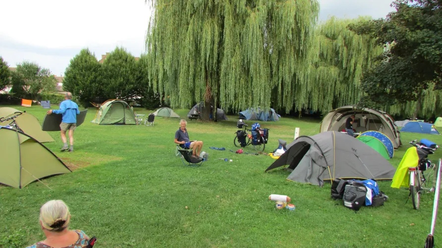 Camping Seasonova Les Portes d'Alsace