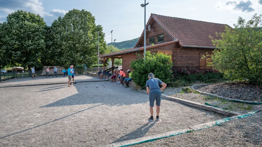 Camping Seasonova Les Portes d'Alsace