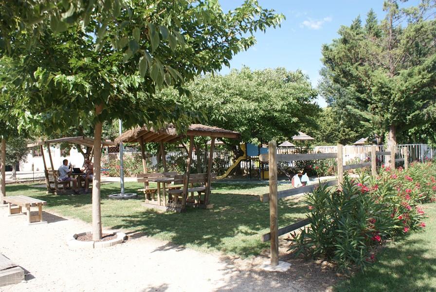 Camping L'Arlésienne