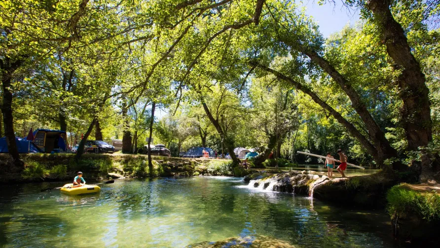 Camping Les Cascades