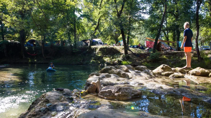 Camping Les Cascades