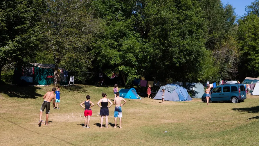 Camping Les Cascades