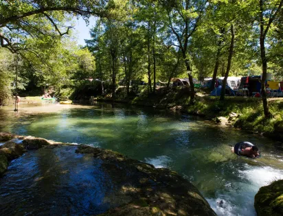 Camping Les Cascades