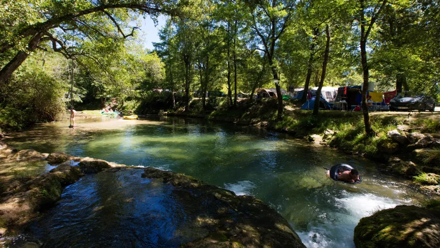 Camping Les Cascades