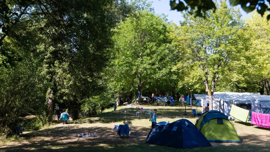 Camping Les Cascades