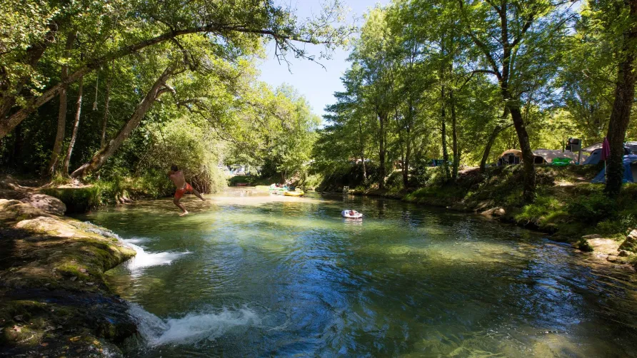 Camping Les Cascades