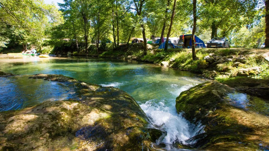 Camping Les Cascades