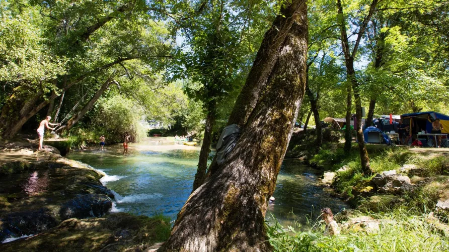 Camping Les Cascades