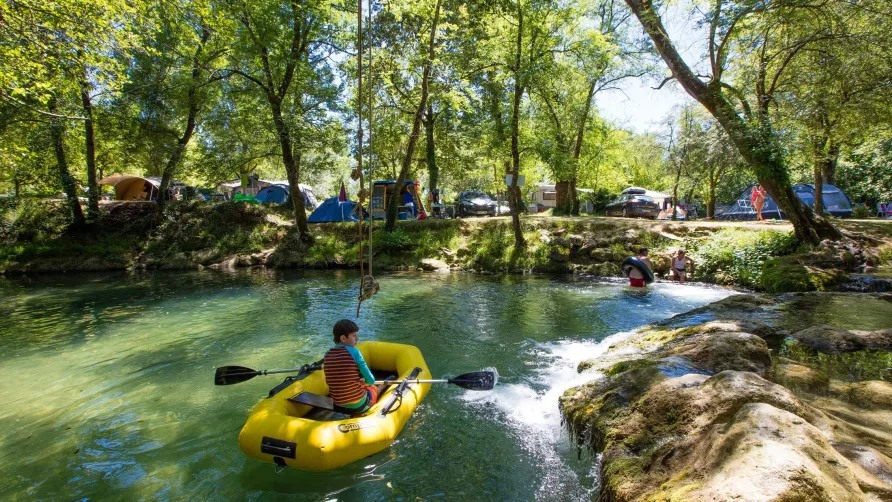 Camping Les Cascades