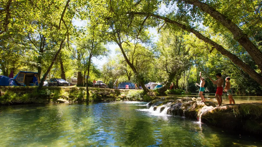 Camping Les Cascades