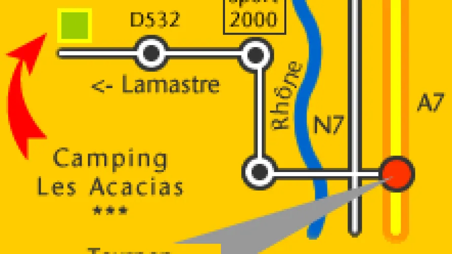Camping Les Acacias