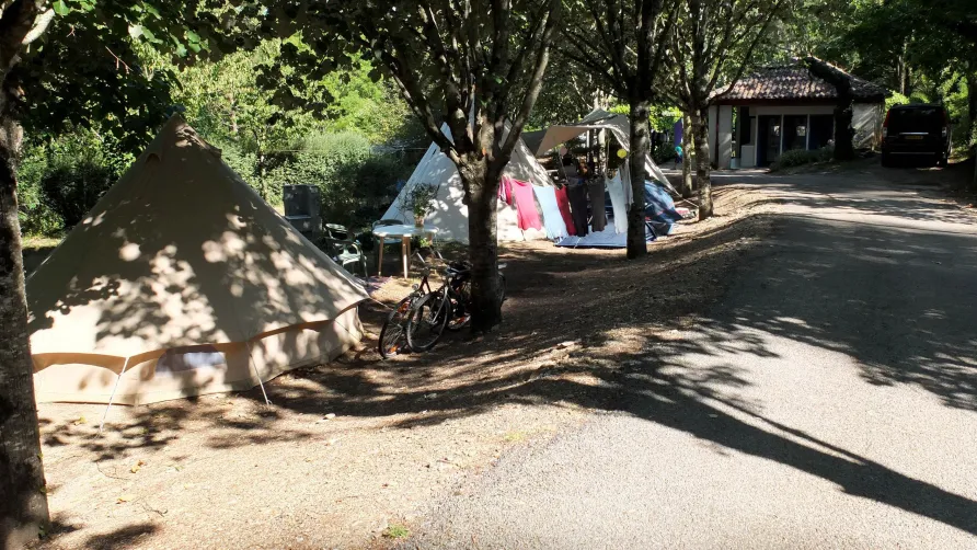 Camping Le Moulin de Gournier