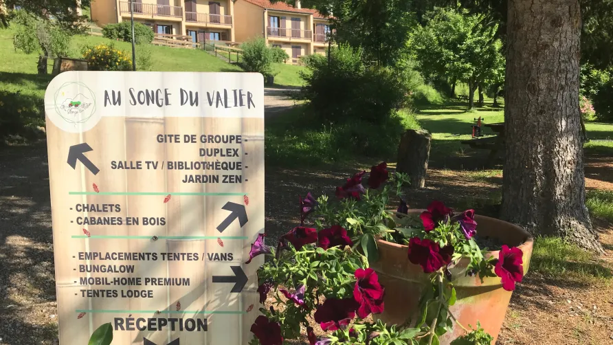 Camping Gîte Au Songe du Valier