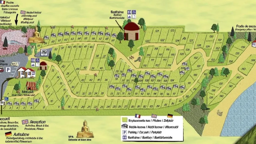 Camping Seasonova Le Point du Jour