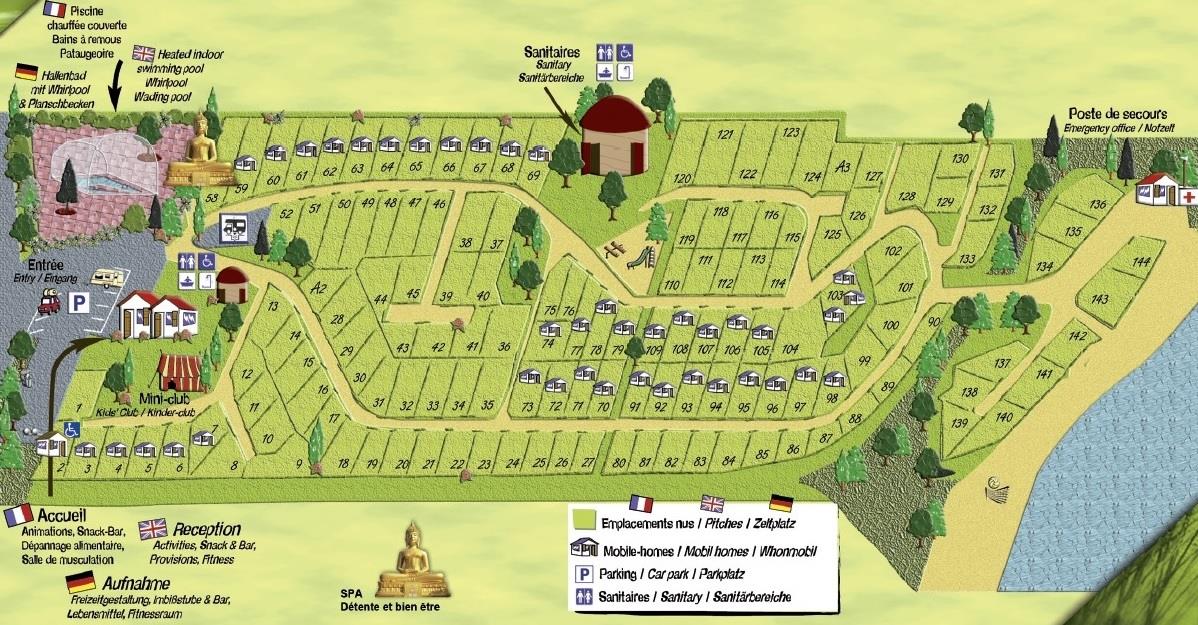 Camping Seasonova Le Point du Jour