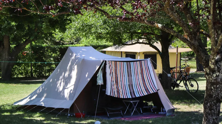 CAMPING DE LA CLAIRETTE
