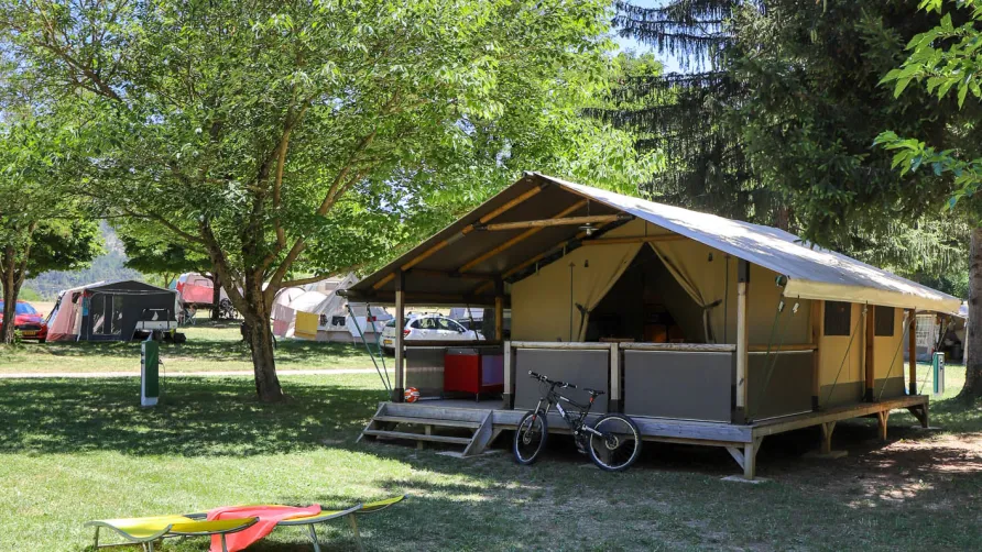 CAMPING DE LA CLAIRETTE