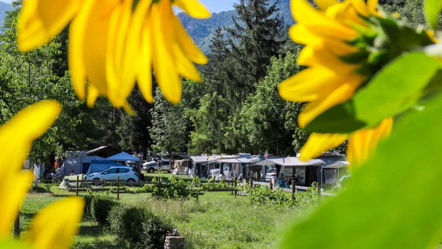 CAMPING DE LA CLAIRETTE