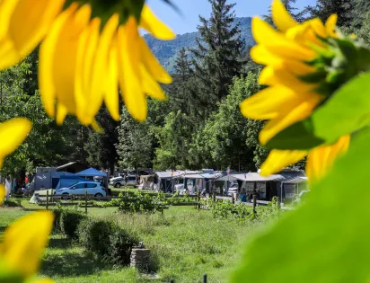 CAMPING DE LA CLAIRETTE