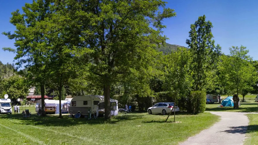 CAMPING DE LA CLAIRETTE