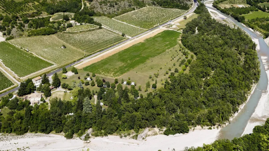 CAMPING DE LA CLAIRETTE