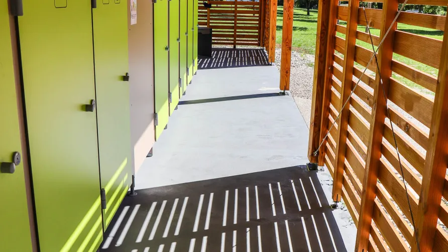 CAMPING DE LA CLAIRETTE